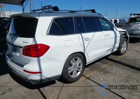 2014 Mercedes-Benz Gl 450 4Matic из США, поврежденный, VIN 4JGDF7CE1EA344790